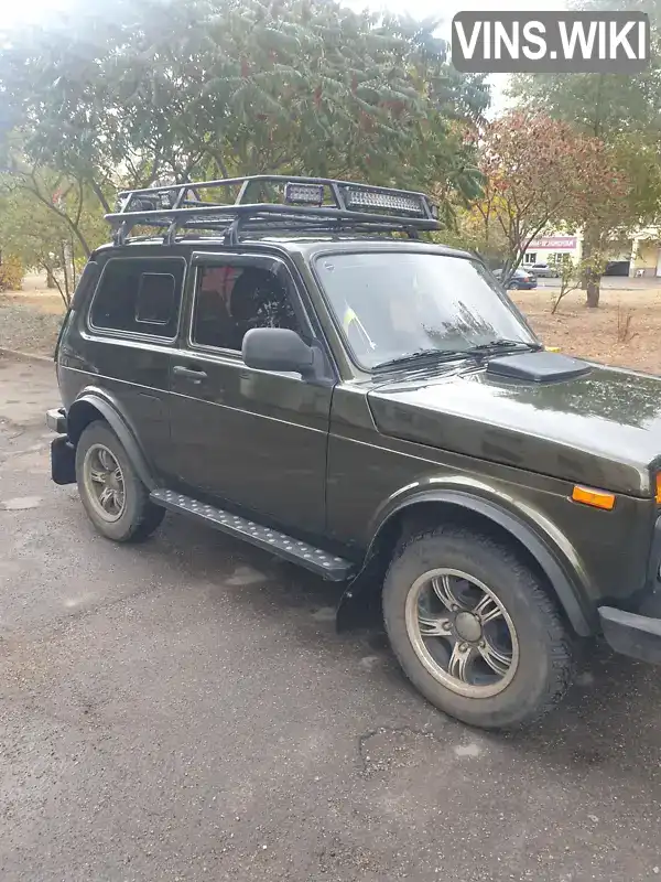 0087274 ВАЗ / Lada 2121 Нива 1980 Внедорожник / Кроссовер 1.57 л. Фото 3