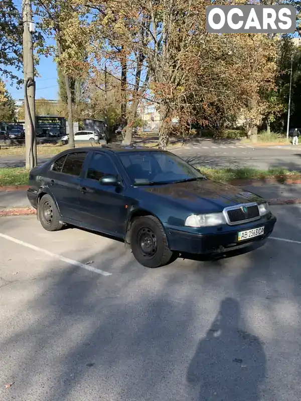 Ліфтбек Skoda Octavia 1998 1.8 л. Ручна / Механіка обл. Вінницька, Вінниця - Фото 1/12