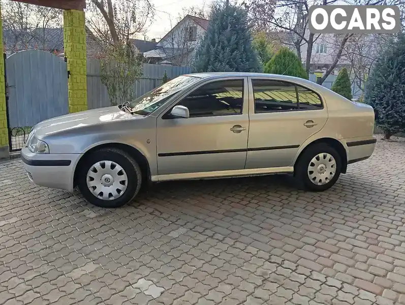 Ліфтбек Skoda Octavia 2008 1.9 л. Ручна / Механіка обл. Львівська, Борислав - Фото 1/21