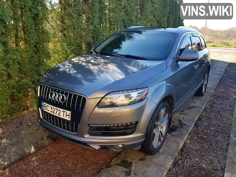 Позашляховик / Кросовер Audi Q7 2013 2.97 л. Автомат обл. Львівська, Стрий - Фото 1/21