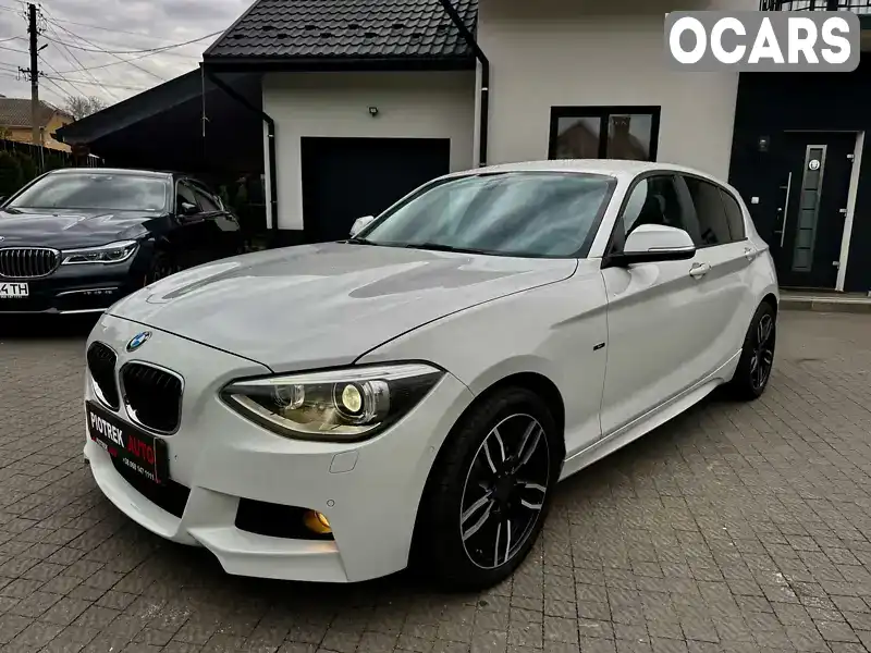 Хетчбек BMW 1 Series 2012 null_content л. Автомат обл. Львівська, Львів - Фото 1/21