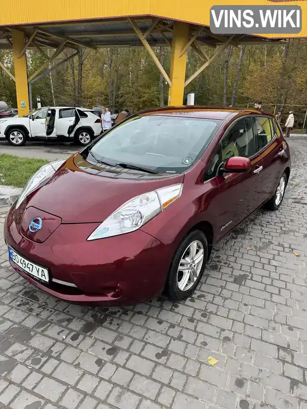 Хетчбек Nissan Leaf 2015 null_content л. Автомат обл. Тернопільська, Тернопіль - Фото 1/14