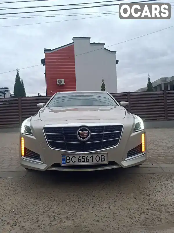 Седан Cadillac CTS 2014 2 л. Автомат обл. Львівська, Львів - Фото 1/21