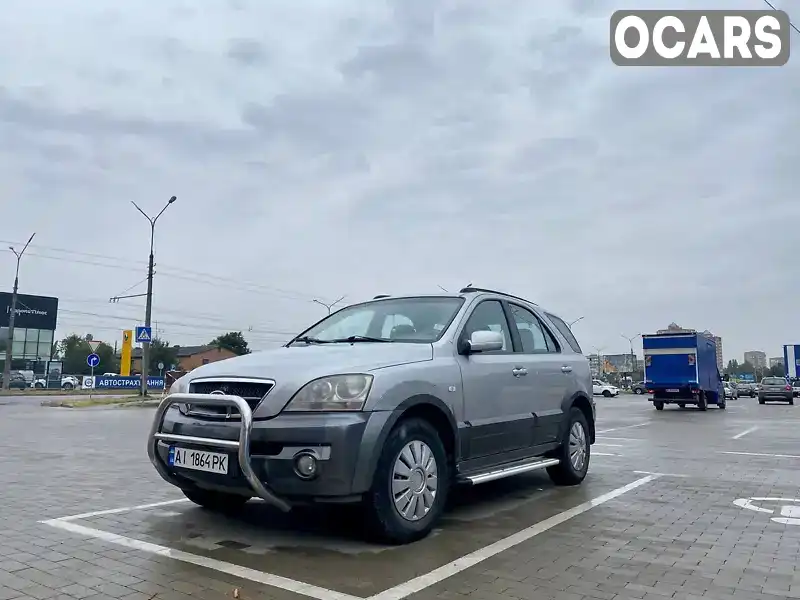 Позашляховик / Кросовер Kia Sorento 2004 null_content л. Ручна / Механіка обл. Київська, Біла Церква - Фото 1/14