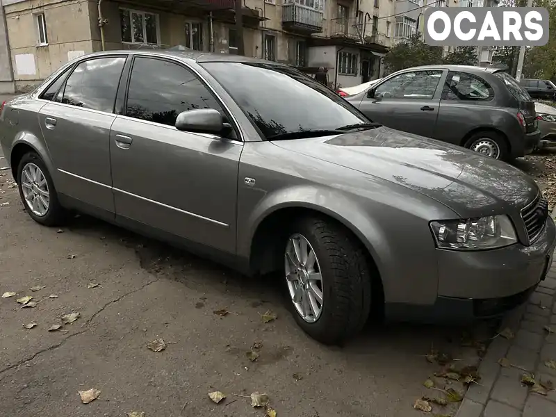 Седан Audi A4 2003 null_content л. Ручна / Механіка обл. Хмельницька, Хмельницький - Фото 1/15