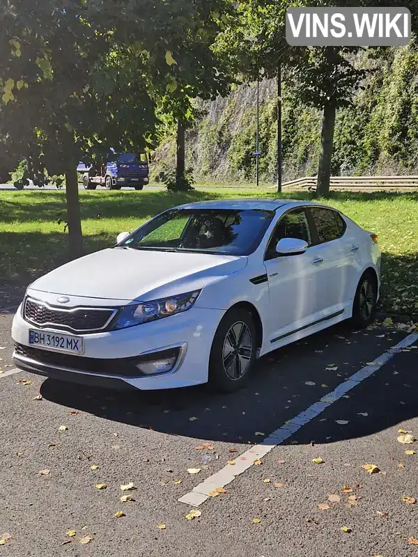 Седан Kia Optima 2013 2.36 л. Автомат обл. Одесская, Одесса - Фото 1/10