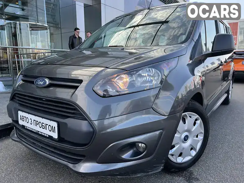 Микровэн Ford Tourneo Connect 2018 1.5 л. Ручная / Механика обл. Киевская, Киев - Фото 1/21