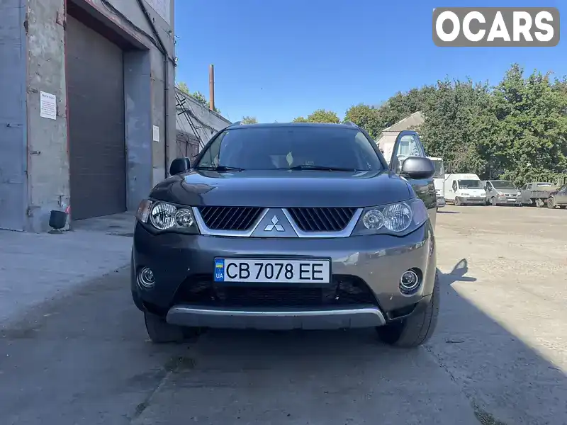 Внедорожник / Кроссовер Mitsubishi Outlander 2007 1.97 л. Ручная / Механика обл. Черниговская, Чернигов - Фото 1/11