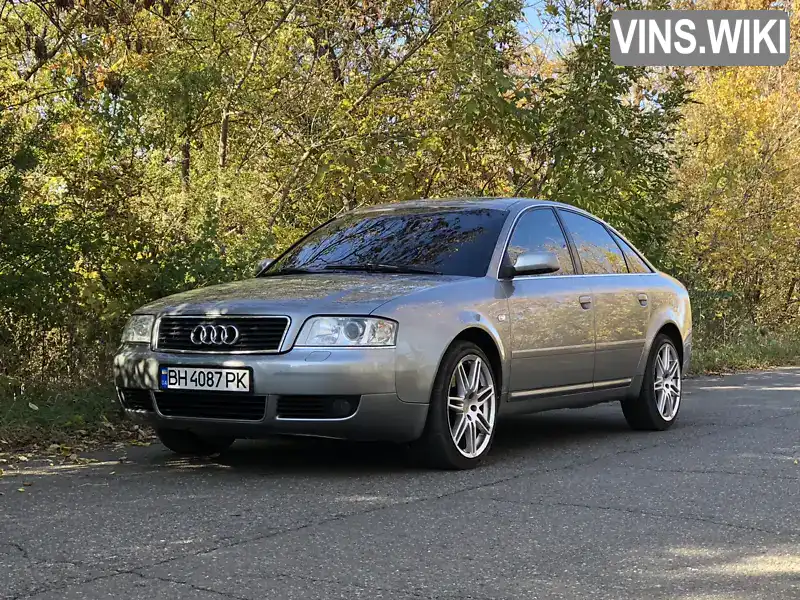 Седан Audi A6 2004 2.5 л. Автомат обл. Одеська, Теплодар - Фото 1/20