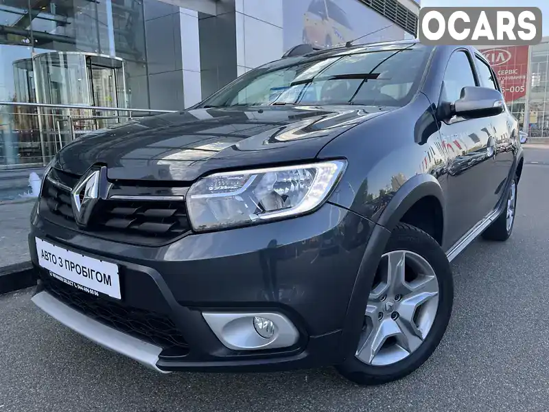 Хетчбек Renault Sandero StepWay 2019 1.46 л. Ручна / Механіка обл. Київська, Київ - Фото 1/21