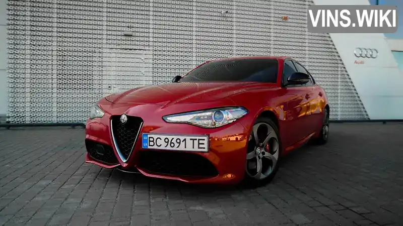 Седан Alfa Romeo Giulia 2016 2 л. Автомат обл. Львовская, Львов - Фото 1/21