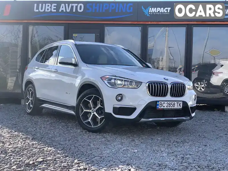 Позашляховик / Кросовер BMW X1 2016 2 л. Автомат обл. Львівська, Львів - Фото 1/21