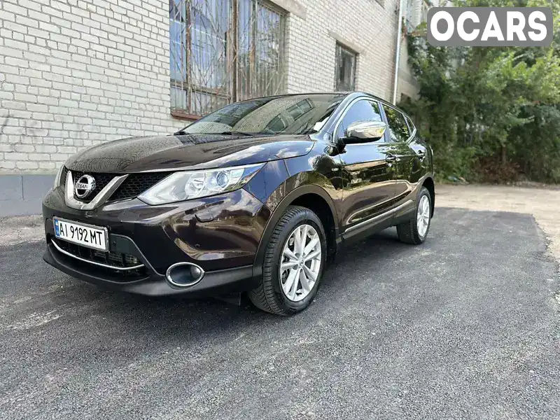 Позашляховик / Кросовер Nissan Qashqai 2014 1.6 л. Автомат обл. Житомирська, Житомир - Фото 1/21