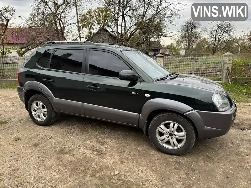 Позашляховик / Кросовер Hyundai Tucson 2007 2 л. Автомат обл. Львівська, Новояворівськ - Фото 1/9