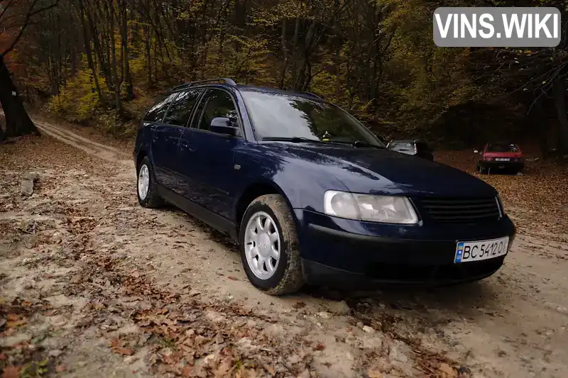 Універсал Volkswagen Passat 1998 1.6 л. обл. Львівська, Львів - Фото 1/21