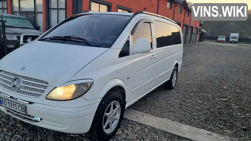 Минивэн Mercedes-Benz Vito 2004 2.15 л. Ручная / Механика обл. Черновицкая, Черновцы - Фото 1/21