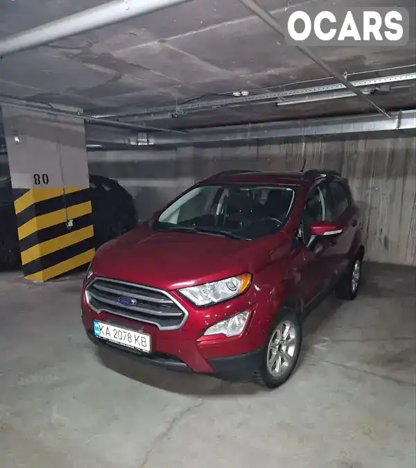 Позашляховик / Кросовер Ford EcoSport 2019 null_content л. Автомат обл. Київська, Київ - Фото 1/21