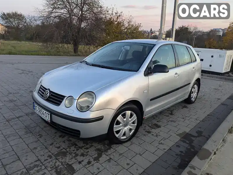 Хетчбек Volkswagen Polo 2003 null_content л. Ручна / Механіка обл. Львівська, Львів - Фото 1/14