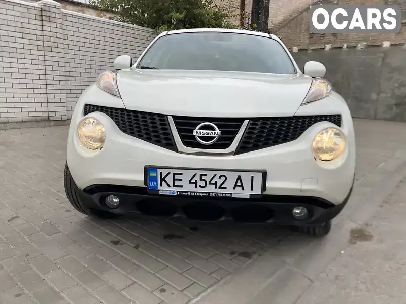 Позашляховик / Кросовер Nissan Juke 2013 1.6 л. Автомат обл. Дніпропетровська, Дніпро (Дніпропетровськ) - Фото 1/21