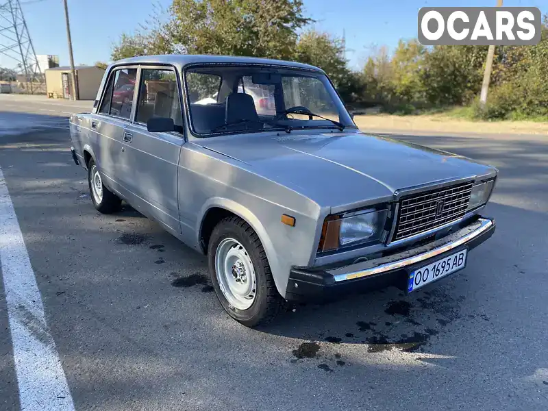 Седан ВАЗ / Lada 2107 2007 1.6 л. Ручна / Механіка обл. Одеська, Овідіополь - Фото 1/15