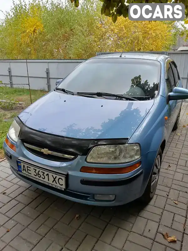 Седан Chevrolet Aveo 2005 null_content л. Ручна / Механіка обл. Дніпропетровська, Павлоград - Фото 1/5