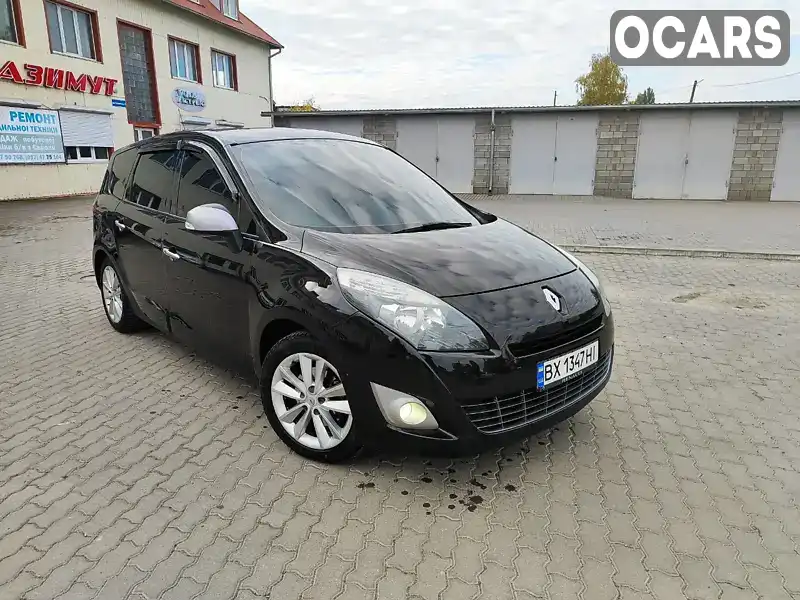 Мінівен Renault Grand Scenic 2010 1.4 л. Ручна / Механіка обл. Хмельницька, Хмельницький - Фото 1/13