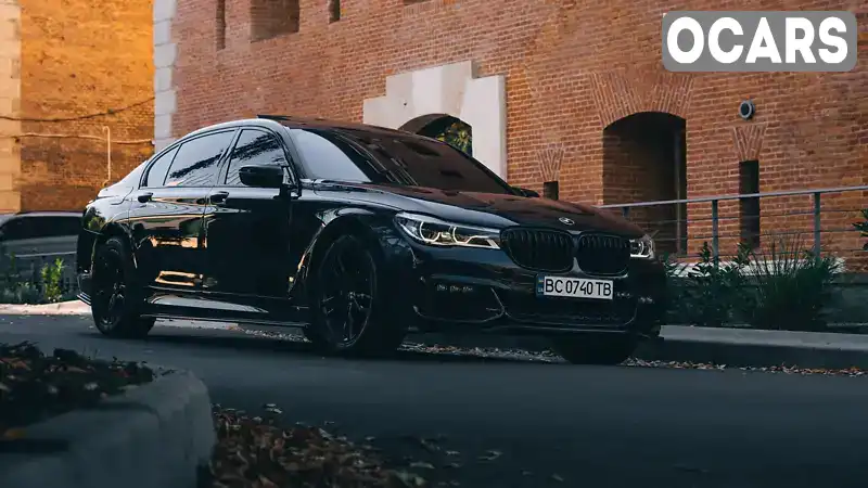 Седан BMW 7 Series 2015 2.98 л. Автомат обл. Львівська, Львів - Фото 1/21