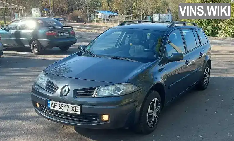 Універсал Renault Megane 2008 null_content л. Ручна / Механіка обл. Дніпропетровська, Кривий Ріг - Фото 1/19