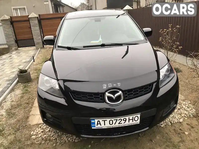 Позашляховик / Кросовер Mazda CX-7 2007 2.26 л. обл. Івано-Франківська, Калуш - Фото 1/3