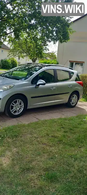 Универсал Peugeot 207 2007 1.4 л. Ручная / Механика обл. Кировоградская, Вильшанка - Фото 1/17