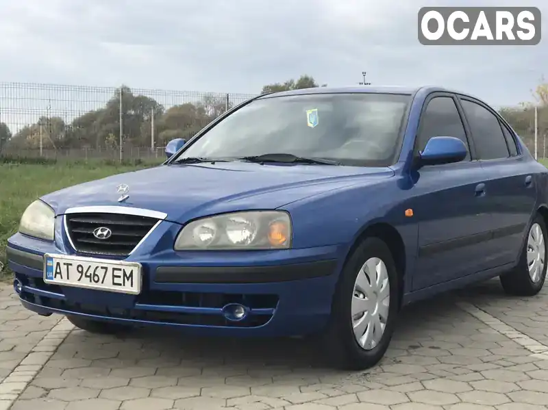 Седан Hyundai Elantra 2003 1.6 л. Ручна / Механіка обл. Івано-Франківська, Івано-Франківськ - Фото 1/8