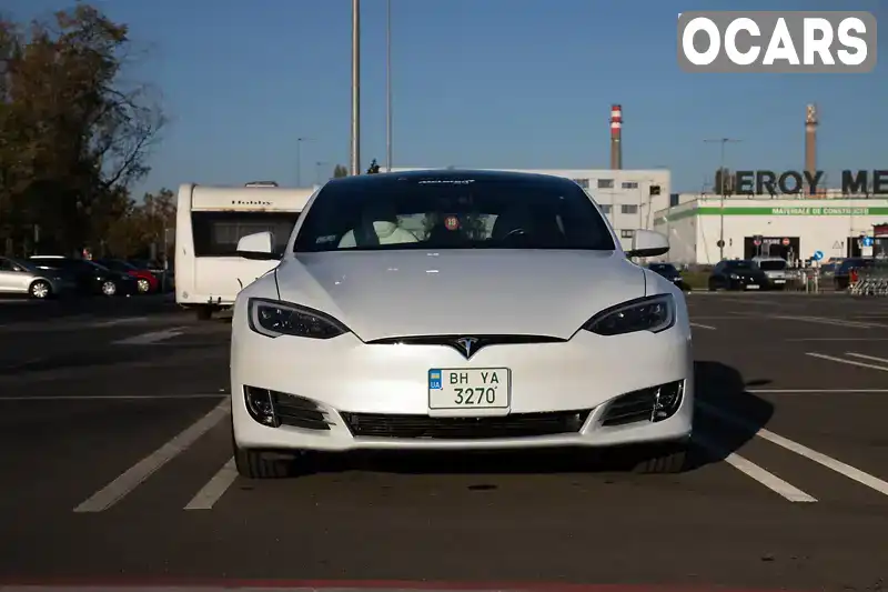 Лифтбек Tesla Model S 2020 null_content л. Автомат обл. Одесская, Одесса - Фото 1/21