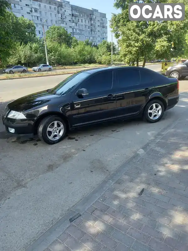 Ліфтбек Skoda Octavia 2008 1.6 л. обл. Кіровоградська, Знам'янка - Фото 1/10