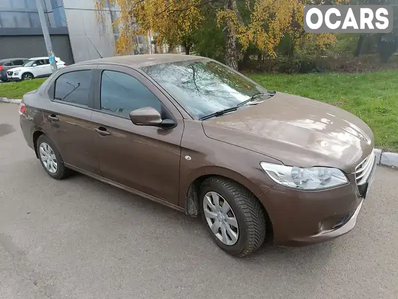 Седан Peugeot 301 2016 1.2 л. Ручна / Механіка обл. Івано-Франківська, Івано-Франківськ - Фото 1/12