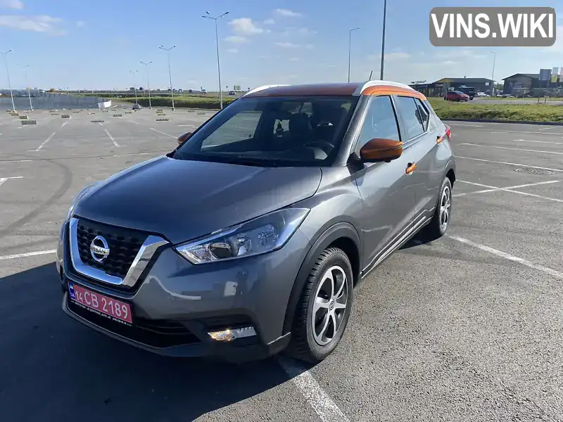 Позашляховик / Кросовер Nissan Kicks 2019 1.6 л. Варіатор обл. Львівська, Львів - Фото 1/19