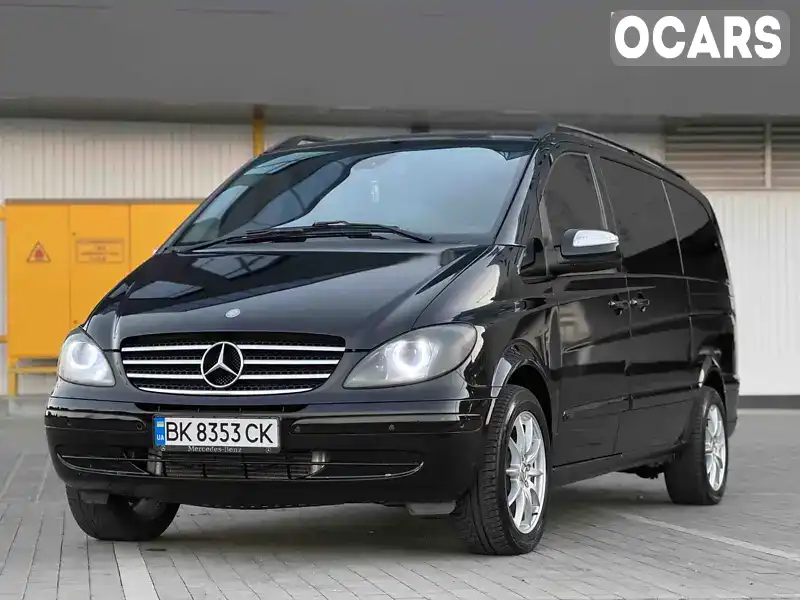 Мінівен Mercedes-Benz Viano 2010 2.15 л. Автомат обл. Рівненська, Рівне - Фото 1/21