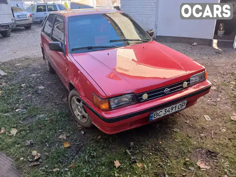 Купе Nissan Sunny 1988 1.3 л. Ручна / Механіка обл. Львівська, Самбір - Фото 1/17