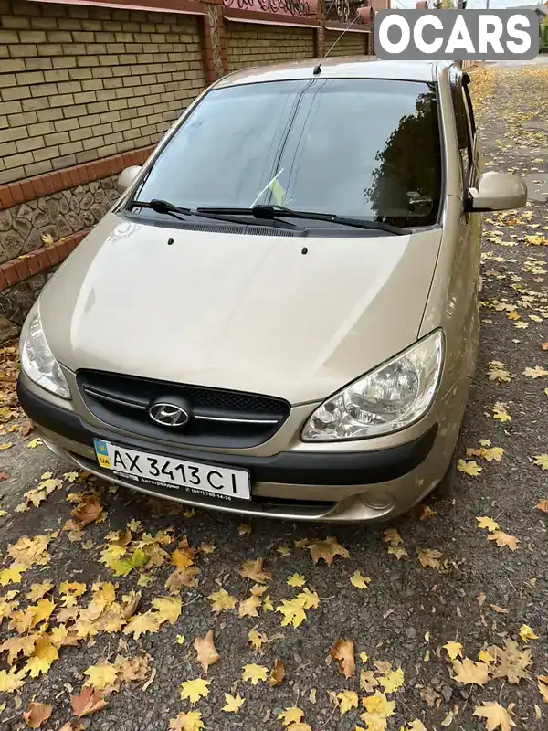 Хетчбек Hyundai Getz 2010 1.4 л. Автомат обл. Харківська, Харків - Фото 1/17