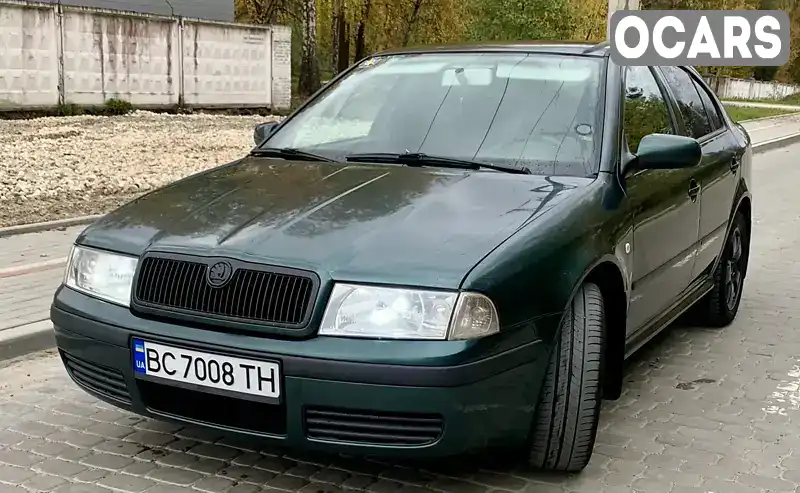 Ліфтбек Skoda Octavia 2005 1.6 л. Ручна / Механіка обл. Львівська, Новояворівськ - Фото 1/11