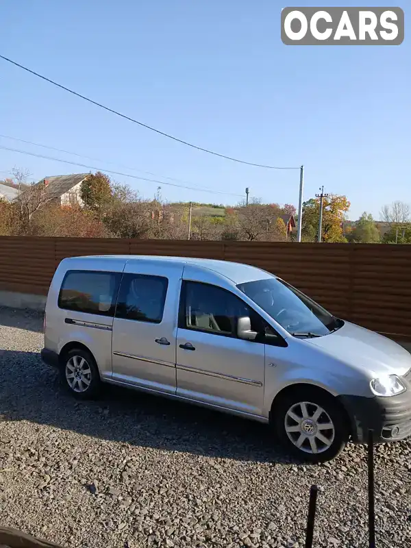 Мінівен Volkswagen Caddy 2009 1.9 л. обл. Закарпатська, Виноградів - Фото 1/10