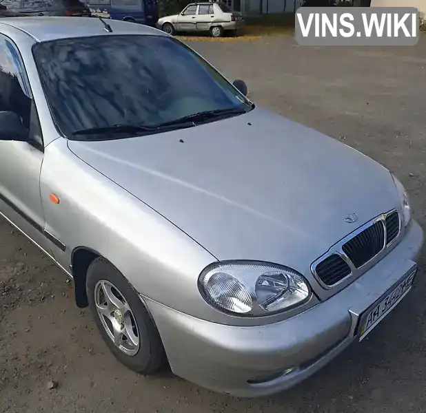 Седан Daewoo Lanos 2006 1.5 л. Ручна / Механіка обл. Київська, Київ - Фото 1/10