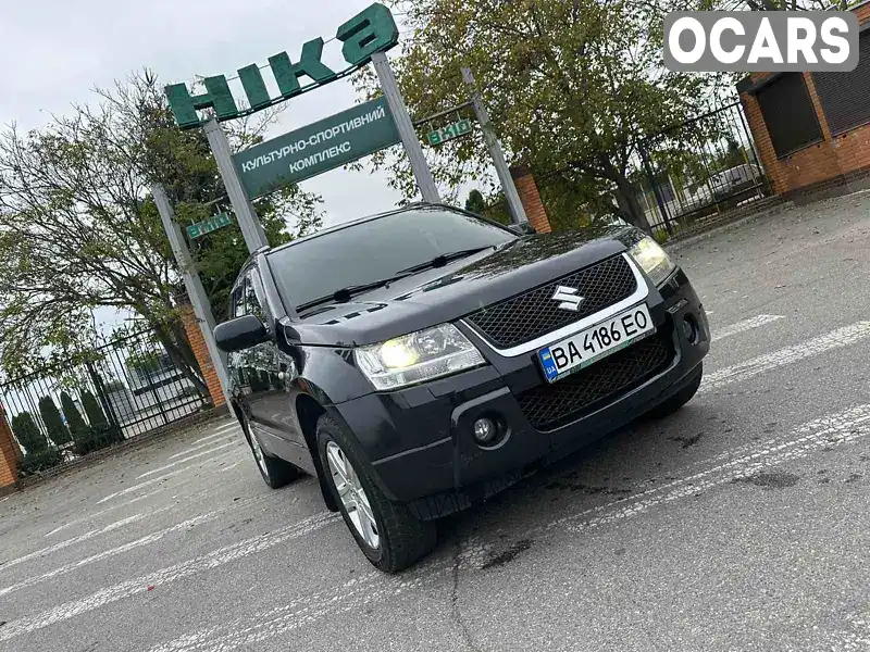 Позашляховик / Кросовер Suzuki Grand Vitara 2008 2 л. Автомат обл. Кіровоградська, Олександрія - Фото 1/19