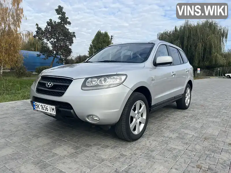 Позашляховик / Кросовер Hyundai Santa FE 2007 2.19 л. Автомат обл. Рівненська, Рівне - Фото 1/21