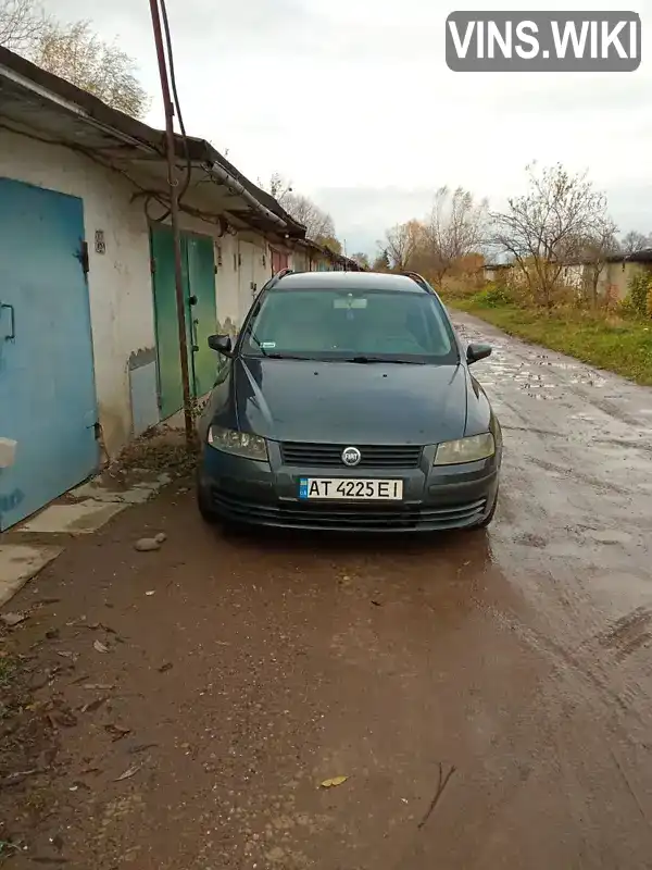 Універсал Fiat Stilo 2003 1.91 л. Ручна / Механіка обл. Івано-Франківська, Калуш - Фото 1/4