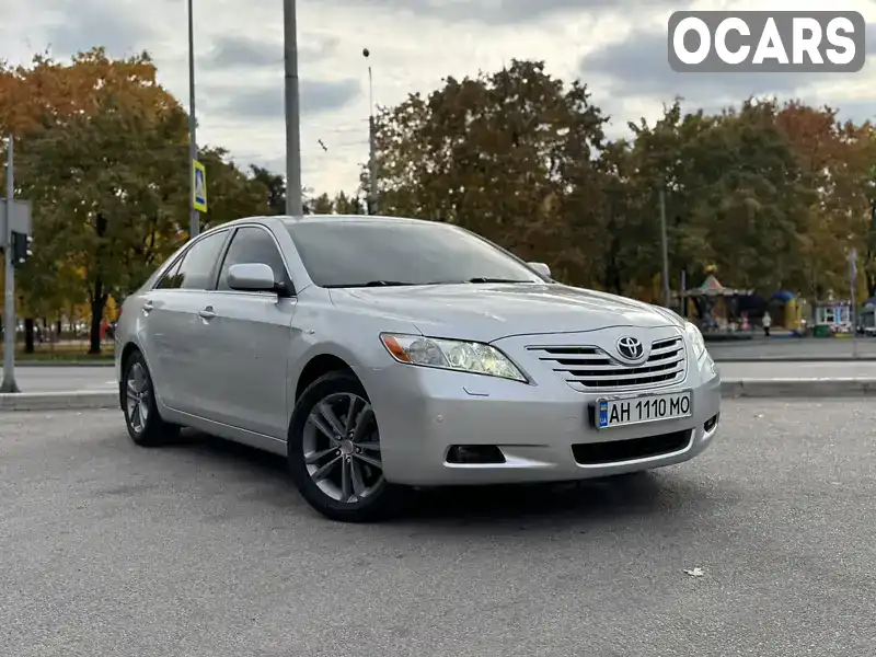 Седан Toyota Camry 2007 3.46 л. Автомат обл. Донецька, Покровськ (Красноармійськ) - Фото 1/14