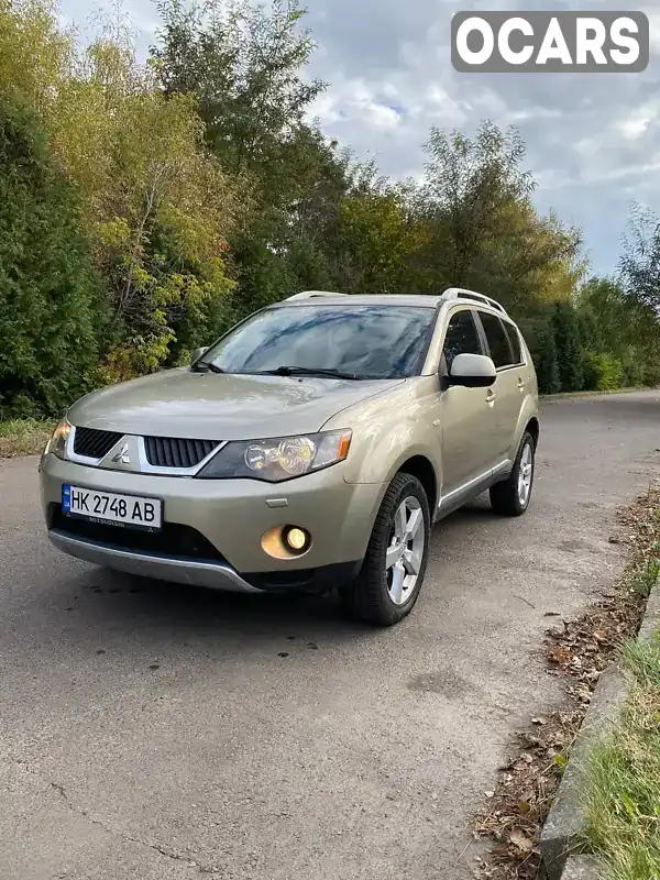 Позашляховик / Кросовер Mitsubishi Outlander 2007 null_content л. Ручна / Механіка обл. Рівненська, Рівне - Фото 1/18