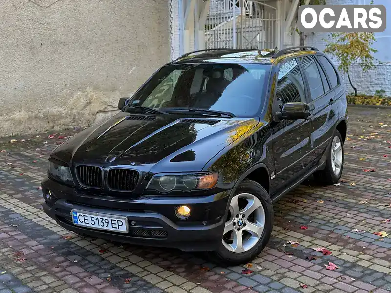 Позашляховик / Кросовер BMW X5 2001 3 л. Автомат обл. Вінницька, Вінниця - Фото 1/21