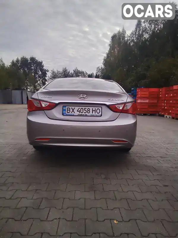 KMHEC41CBCA323732 Hyundai Sonata 2011 Седан 2.36 л. Фото 1