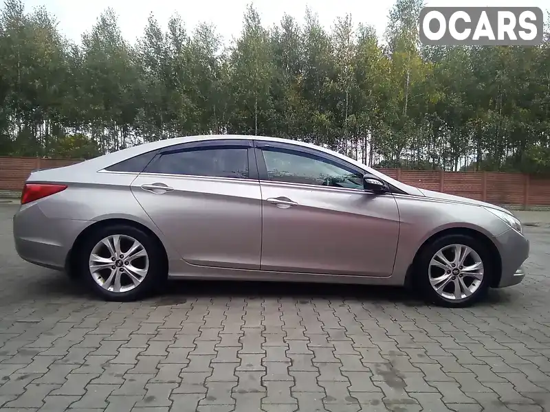 KMHEC41CBCA323732 Hyundai Sonata 2011 Седан 2.36 л. Фото 3