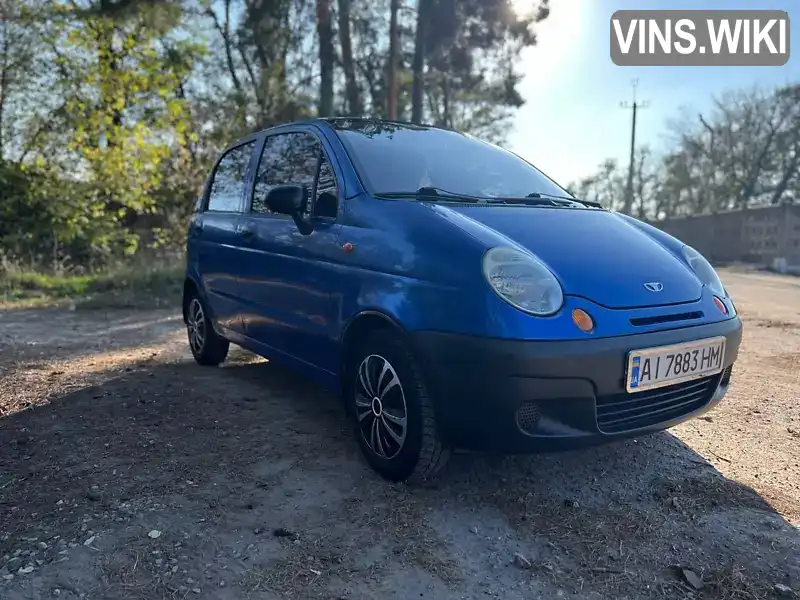 Хетчбек Daewoo Matiz 2011 0.8 л. Ручна / Механіка обл. Київська, Біла Церква - Фото 1/10